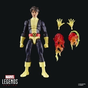 Figurina de actiune Marvel Sunspot Hasbro X-Men 97, 15 cm, 4 accesorii - Img 9