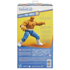 Figurina de Actiune Marvel The Thing, 30 cm, Portocalie - Img 8