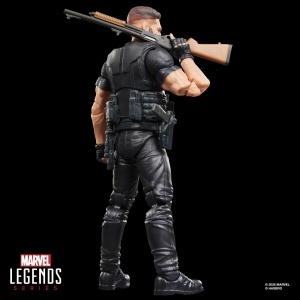 Figurina de actiune Punisher Marvel Legends, 15 cm, 10 accesorii, design premium - Img 7