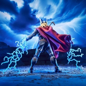Figurina de actiune Thor Marvel Legends Maximum Series, 15 cm, 14 accesorii - Img 8
