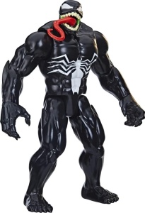 Figurina de actiune Venom Hasbro Marvel, 30 cm, pentru copii peste 4 ani - Img 1