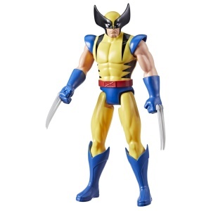 Figurina de Actiune Wolverine Titan Hero 28,5 cm, Supererou Marvel, 5 Puncte de Miscare