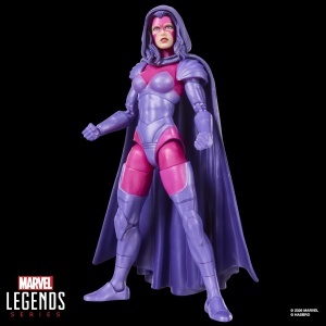 Figurina de colectie Hasbro Marvel Legends Psylocke, 15 cm, design premium - Img 9