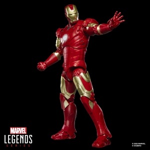 Figurina de colectie Iron Man Mark III, Hasbro, 15 cm, 4 accesorii - Img 8