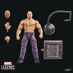 Figurina de colectie Marvel Legends Absorbing Man, 15 cm, cu accesorii - Img 2