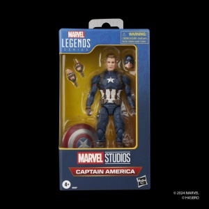 Figurina de colectie Marvel Legends Captain America 15 cm, Avengers Endgame, cu accesorii - Img 2