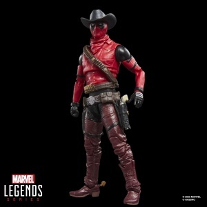 Figurina de colectie Marvel Legends Cowboypool, 15 cm, 7 accesorii - Img 8
