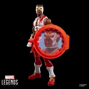 Figurina de colectie Marvel Legends Falcon 15 cm cu scut lenticular, Hasbro - Img 9