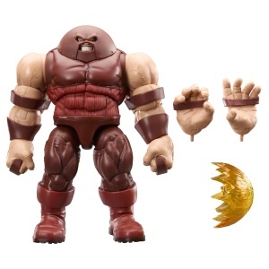 Figurina de colectie Marvel Legends Juggernaut, 22.6 cm, design premium, 3 accesorii