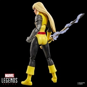 Figurina de colectie Marvel Legends Magik, 15 cm, cu accesorii retro - Img 7