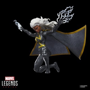 Figurina de colectie Marvel Legends Storm, 15 cm, design premium, 4 accesorii - Img 8