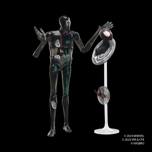 Figurina de colectie Marvel Legends The Spot, 15 cm, galbena - Img 3