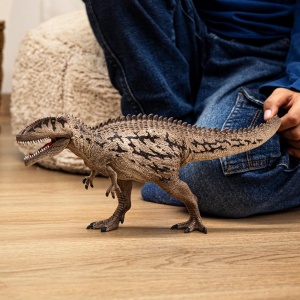 Figurina de colectie Schleich Carcharodontosaurus 15048, 8 x 33 x 13 cm, detalii realiste - Img 2