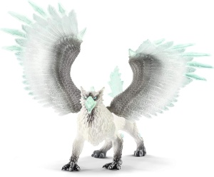Figurina de colectie Schleich Eisgreif 70143 22 x 9 x 12 cm Detalii transparente