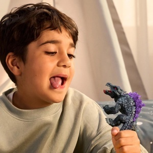 Figurina de colectie Schleich ELDRADOR Schattenwaran 15 x 11 x 18 cm - Img 6