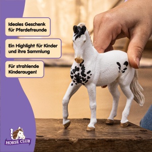 Figurina de colectie Schleich Marwari Hengst, 13 x 4 x 12 cm, pentru copii de la 5 ani - Img 6