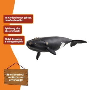 Figurina de colectie Schleich WILD Life - Nordatlantischer Glattwal 19 x 10 x 5 cm - Img 4