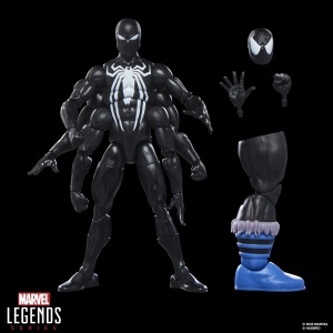 Figurina de Colectie Spider-Man Dark Avengers Hasbro 15 cm, Premium Design, Accesorii Incluse - Img 3