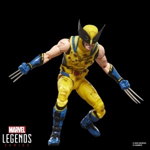 Figurina de colectie Wolverine Marvel Legends, 15 cm, cu accesorii - Img 6