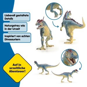 Figurina Dinosaur Schleich Dilophosaurus 15046, 8 x 23 x 11 cm, pentru copii de la 3 ani - Img 4