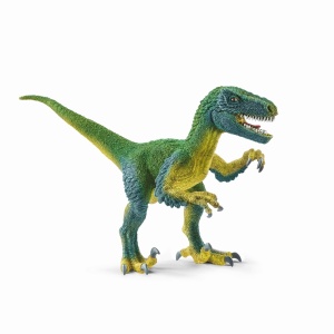 Figurina Dinosaur Schleich Velociraptor 14585, 18 x 6 x 10 cm, Detalii Realiste
