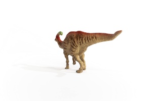Figurina Dinosaurus Schleich Parasaurolophus 15030, 5 x 24 x 10 cm, Detalii Autentice - Img 6
