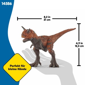 Figurina Dinozaur Carnotaurus Schleich, 21 x 8 x 13 cm, pentru copii de la 3 ani - Img 5