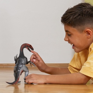 Figurina Dinozaur Schleich Therizinosaurus 15003, 14 x 20 x 20 cm, Detalii Realiste - Img 2