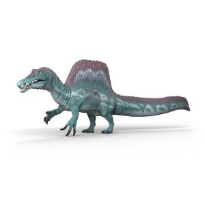 Figurina Dinozaur Spinosaurus Schleich 15049, 31 x 9 x 12 cm, Detalii Realiste