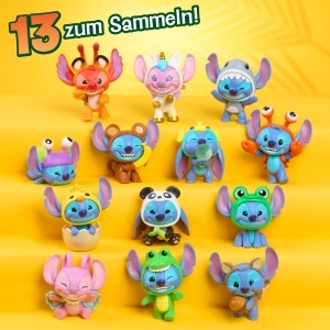 Figurina Disney Stitch Goes Wild, 5 cm, Mini-Figurina in Blind Kapsula - Img 6