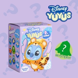 Figurina Disney YuYus Stitch - Plus-Vinil, 12 cm, 9 Designuri Diverse - Img 7