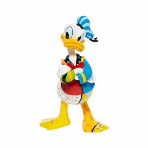 Figurina Donald Duck din colectia Disney Britto, 11.9 x 10 x 18.5 cm, handmade