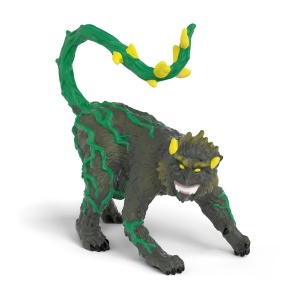 Figurina Dschungelschimpanse Schleich 70835, 9 x 4 x 9 cm, pentru copii peste 6 ani - Img 1