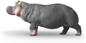 Figurina Flusspferd Schleich 14938 13 x 5 x 6 cm pentru copii de la 3 ani - Img 8