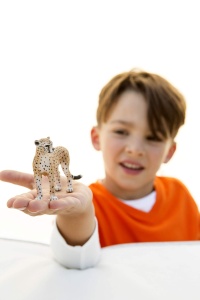 Figurina Gepard Schleich WILD Life 14746, 3 x 10 x 7 cm, Detalii Realiste - Img 2