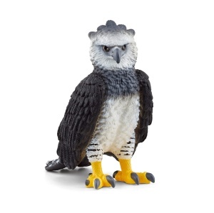 Figurina Harpyie Schleich WILD Life 14862, 3 x 6 x 6 cm, Detaliu Realist