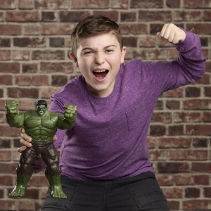 Figurina Hulk 29,9 cm Hasbro, 2-in-1, pentru copii de la 4 ani - Img 8