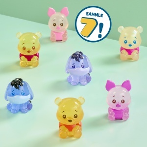 Figurina Jelly Winnie Puuh 5 cm - Just Play, 7 personaje, surpriza in capsule - Img 2