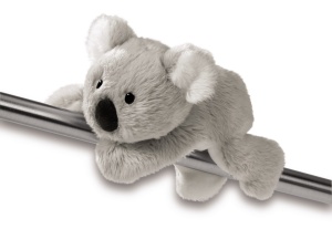 Figurina Koala NICI 40504.0, 12 cm, Culoare Gri - Img 1