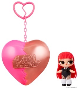 Figurina L.O.L. Surprise Headliners cu Jennie sau Rosalia, 7 surprize, design nou - Img 3