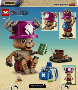 Figurina LEGO ONE PIECE Tony Tony Chopper 75643, 19 cm, cu accesorii - Img 11