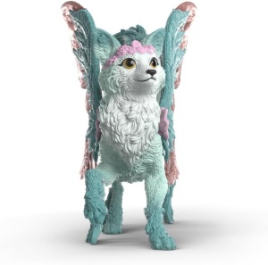 Figurina Magica Federfuchs Schleich 70845, 15 x 8 x 18 cm, Culoare Pastelata - Img 4