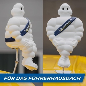 Figurina Michelin pentru camion, simbol oficial, usor de montat, ajustabila - Img 2