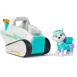 Figurina PAW Patrol Everest cu Snowmobil Jucarie pentru Copii 3 Ani