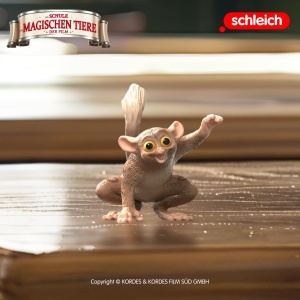 Figurina Schleich Fitzgeraldo, 7 x 5 x 6 cm, detalii realiste, prietenos si sportiv - Img 5