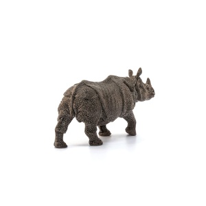 Figurina Schleich Panzernashorn 14816, 4 x 14 x 7 cm, detaliu realist - Img 4