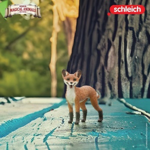 Figurina Schleich Rabbat Fuchs 14908 - Detaliata, Magica, pentru Colectie - Img 2