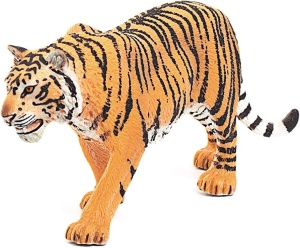 Figurina Tiger Schleich WILD Life 14729, 3 x 13 x 6 cm, Detaliu Realist - Img 7