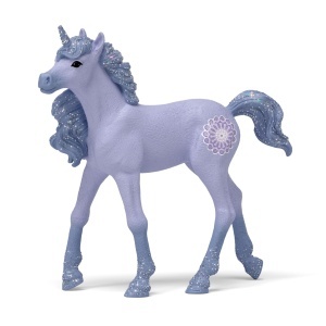 Figurina Unicorn Iris Schleich BAYALA, 9 x 2 x 9 cm, pentru copii de la 5 ani