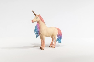 Figurina Unicorn Marshmallow Schleich BAYALA, 13 x 4 x 13 cm, culori stralucitoare - Img 8